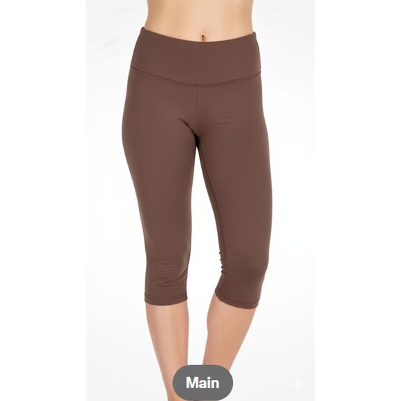 Pants - YOGALICIOUS LUX Leggings High Waisted Active Rose M Athlesiure Yoga